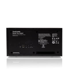 Tivoli Audio Model Two Digital Bluetooth Lautsprecher (Schwarz/Schwarz)