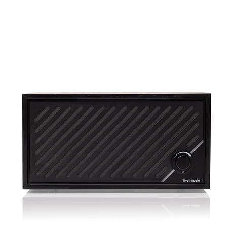 Tivoli Audio Model Two Digital Bluetooth Lautsprecher (Schwarz/Schwarz)
