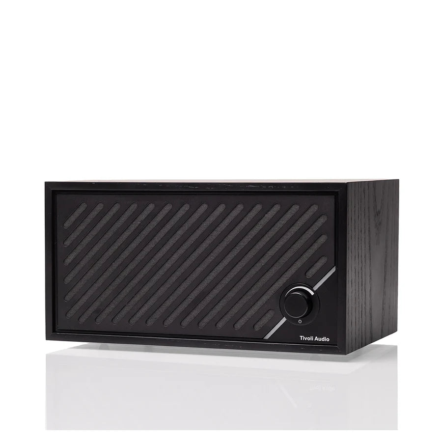Tivoli Audio Model Two Digital Bluetooth Lautsprecher (Schwarz/Schwarz)