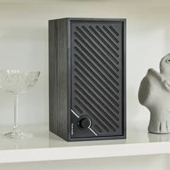 Tivoli Audio Model Two Digital Bluetooth Lautsprecher (Schwarz/Schwarz)