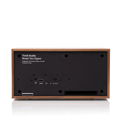 Tivoli Audio Model Two Digital Bluetooth Lautsprecher (Walnuss/Gold)
