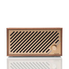 Tivoli Audio Model Two Digital Bluetooth Lautsprecher (Walnuss/Gold)