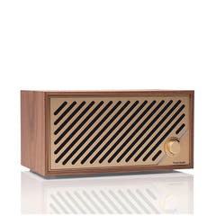 Tivoli Audio Model Two Digital Bluetooth Lautsprecher (Walnuss/Gold)