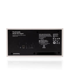 Tivoli Audio Model Two Digital Bluetooth Lautsprecher (Weiß/Silber)