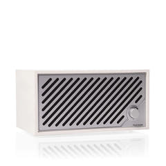 Tivoli Audio Model Two Digital Bluetooth Lautsprecher (Weiß/Silber)