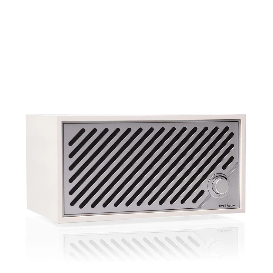 Tivoli Audio Model Two Digital Bluetooth Lautsprecher (Weiß/Silber)