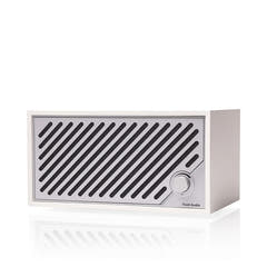 Tivoli Audio Model Two Digital Bluetooth Lautsprecher (Weiß/Silber)