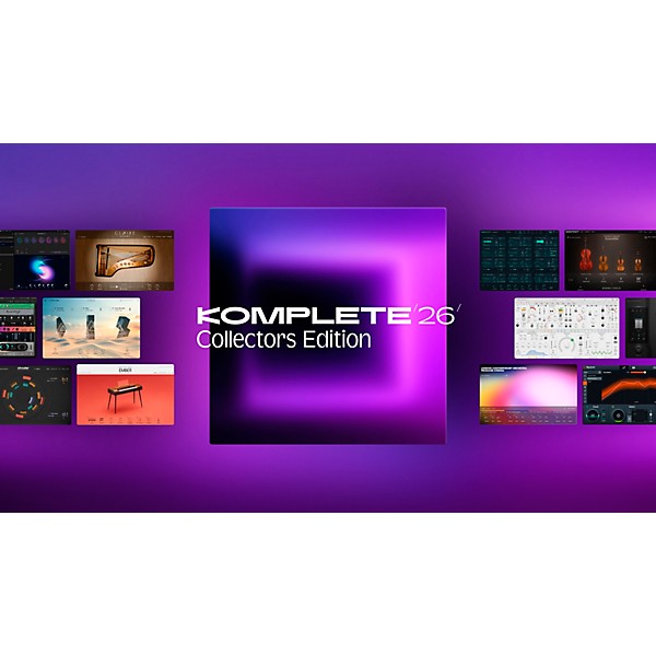 Komplete 26 Collectors Ed. UPD für CE 13 und älter