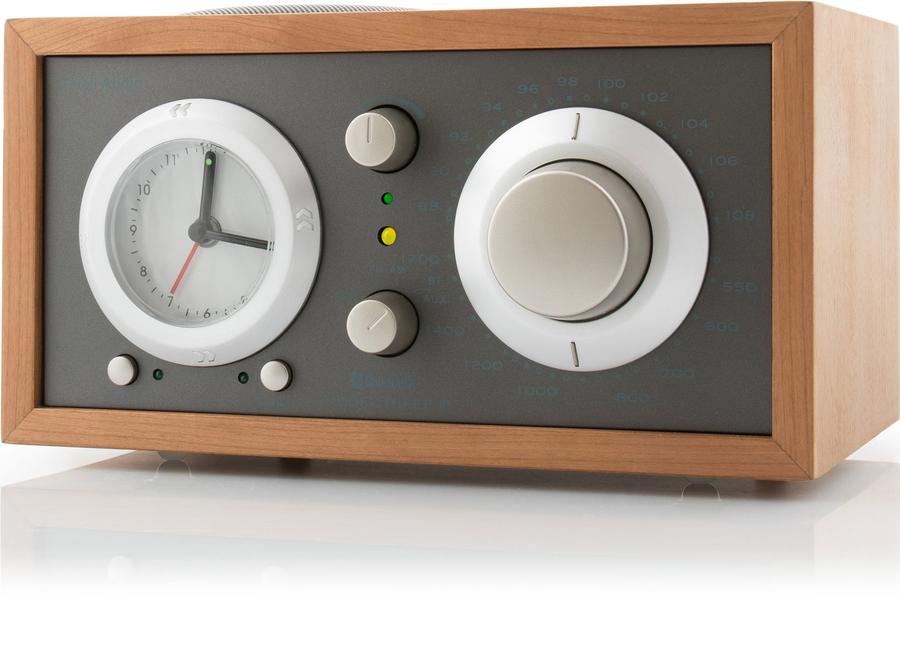 Tivoli Audio MODEL Three Kompaktanlage mit Bluetooth und USB (Taupe)