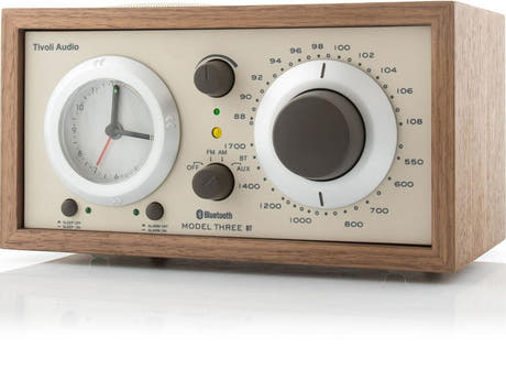 Tivoli Audio MODEL Three BT USB, Walnut/Beige