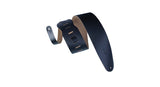 Levys M4 Bassgurt 3 1/2", schwarz