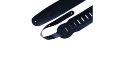 Levys M4 Bassgurt 3 1/2", schwarz