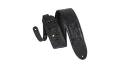 Levys M4WP Gitarrenriemen 3", Black Rose