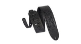 Levys M4WP Gitarrenriemen 3", Black Rose
