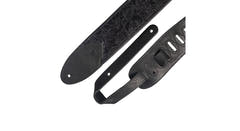 Levys M4WP Gitarrenriemen 3", Black Rose