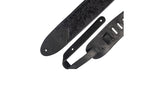 Levys M4WP Gitarrenriemen 3", Black Rose
