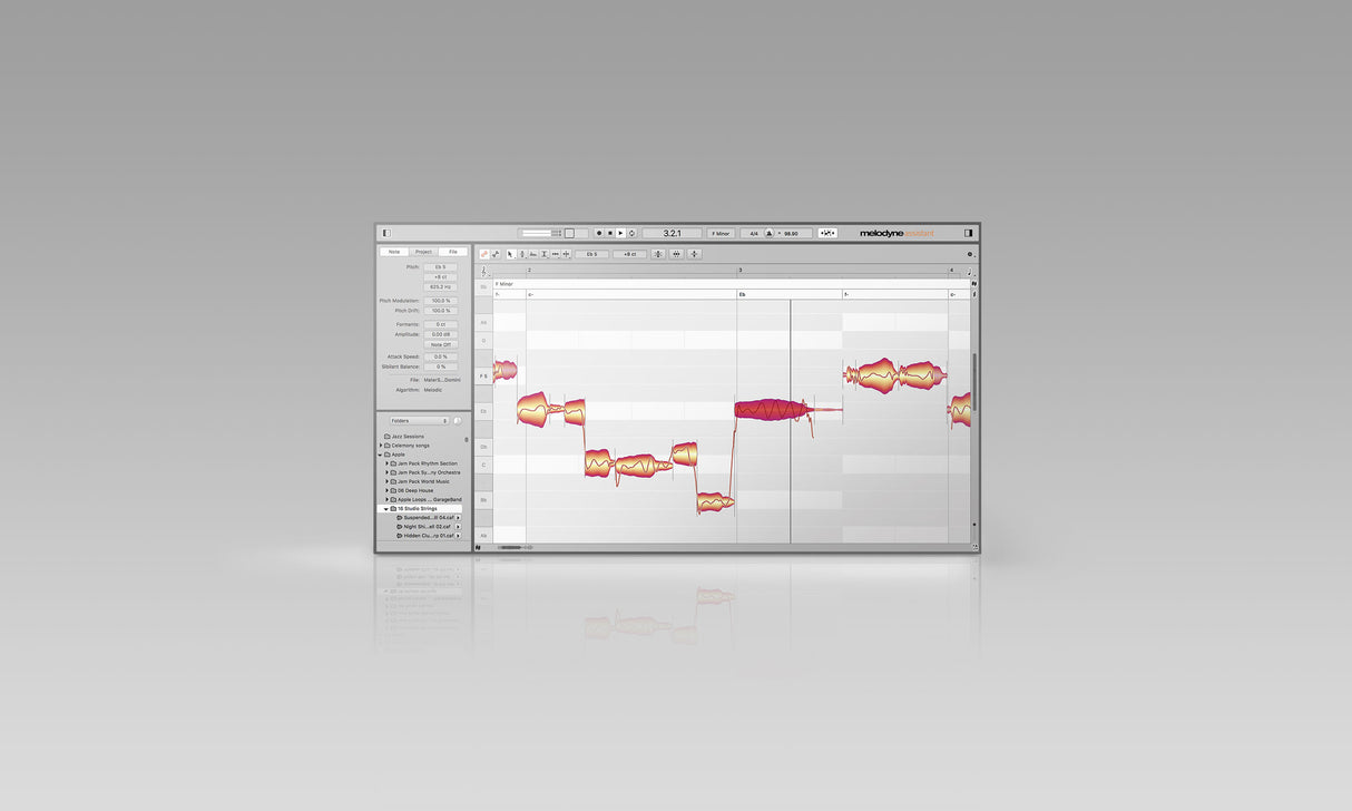 Melodyne 5 assistant