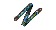Levys M8HTV Gitarrengurt 2", blau