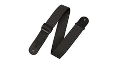 Levys M8POLY Gitarrengurt 2", schwarz