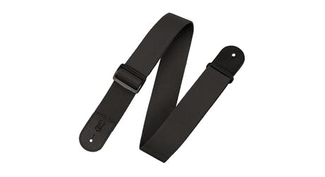 Levys M8POLY Gitarrengurt 2", schwarz