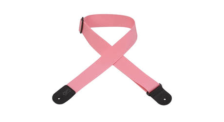 Levys M8POLY Gitarrengurt 2", pink
