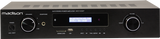 Madison HI-FI-Stereo-Verstärker (Schwarz, 2x100W)
