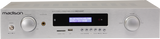 Madison HI-FI-Stereo-Verstärker (Silber, 2x140W)