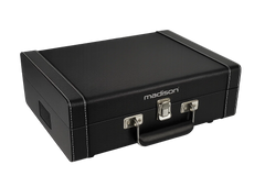 Madison Vintage Plattenspieler m. Bluetooth (Schwarz)