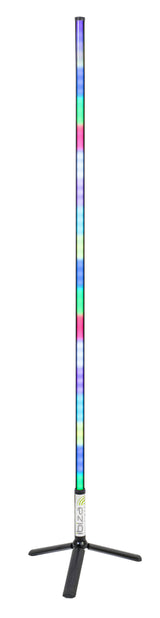 Ibiza Magic Color Stick RGB Bodenlicht (Schwarz)