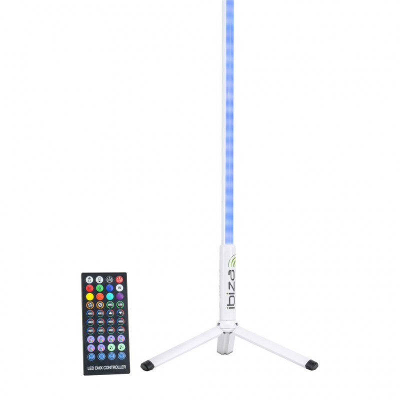 Ibiza Magic Color Stick RGB Bodenlicht (Weiß)