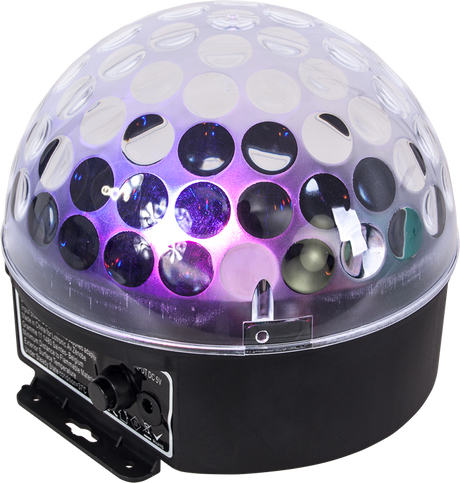 Ibiza Astro-Bat RGBA LED Diskolicht