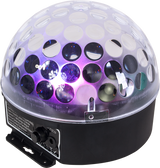 Ibiza Astro-Bat RGBA LED Diskolicht