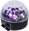 Ibiza Astro-Bat RGBA LED Diskolicht