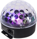 Ibiza Astro-Bat RGBA LED Diskolicht