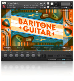 Iron Pack 5 - Bariton Gitarren