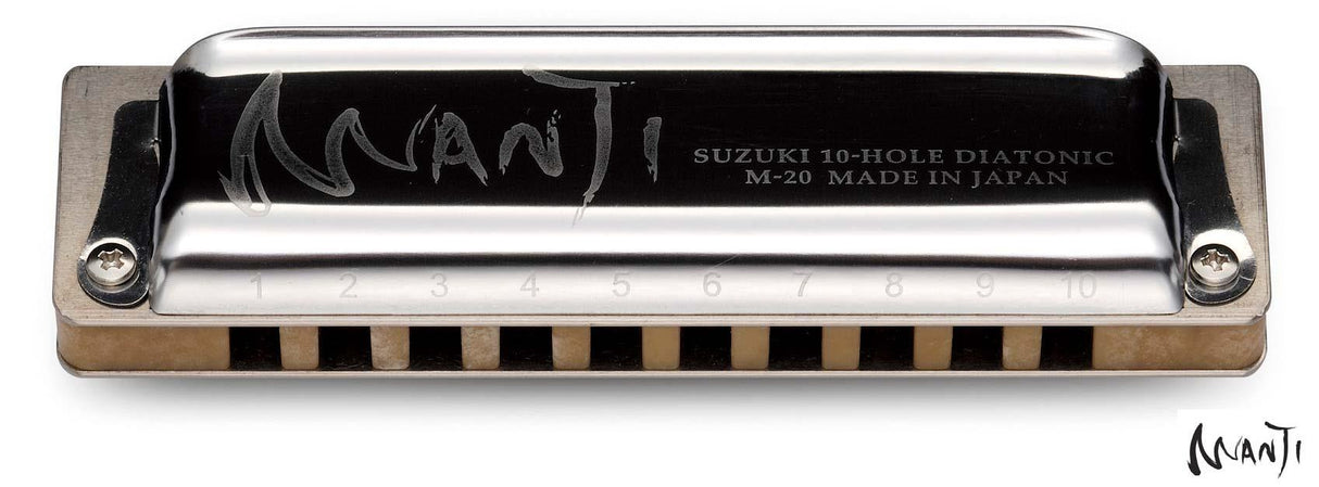 Suzuki Manji Standard M-20 Diatonische Harmonikas (A)