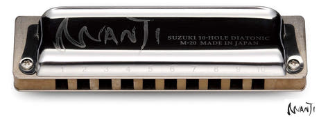 Suzuki Manji Standard M-20 Diatonische Harmonikas (C)