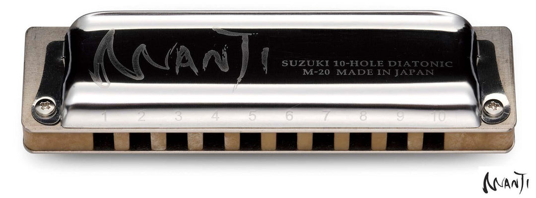 Suzuki Manji Standard M-20 Diatonische Harmonikas (C)