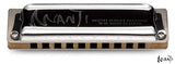 Suzuki Manji M-20 Natural Minor Mundharmonika. Tonart: Bb