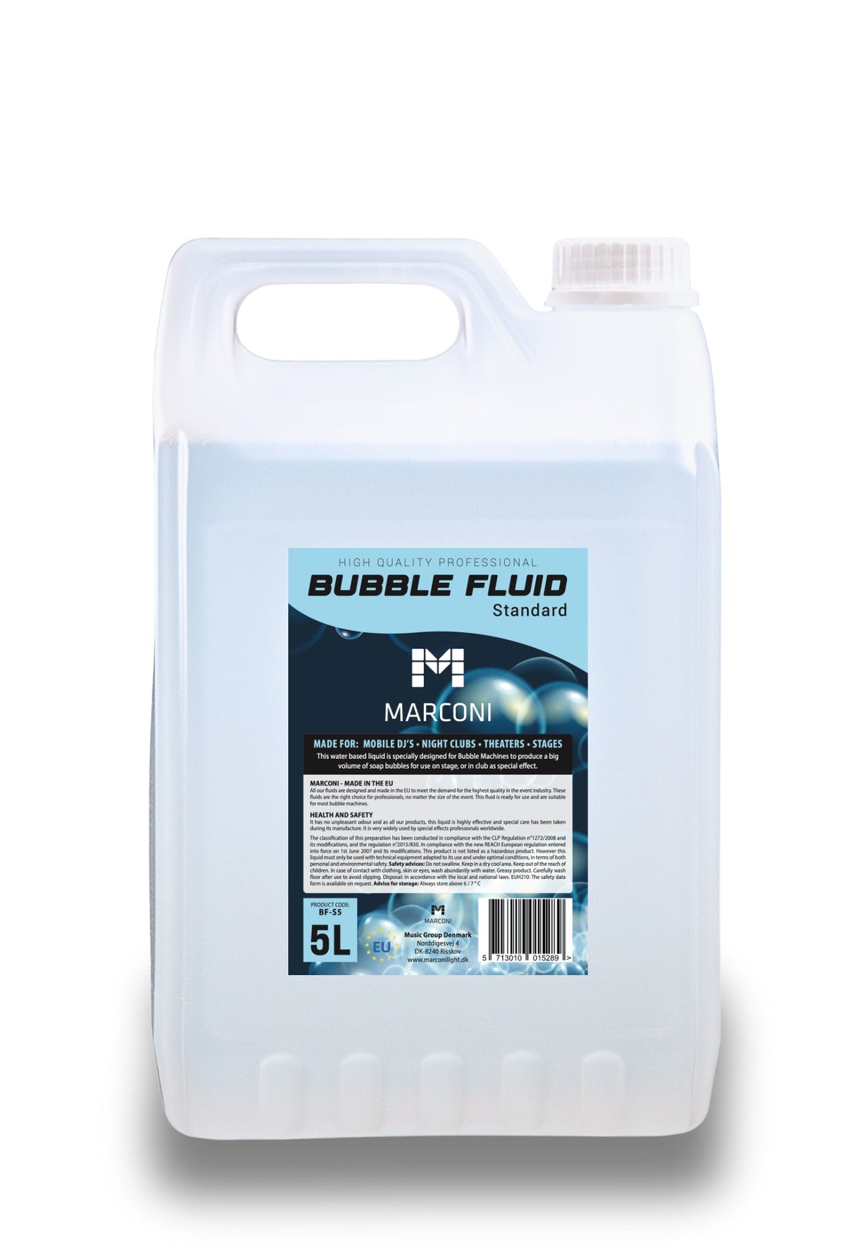 3 x 5L Seifenblasen-Fluid