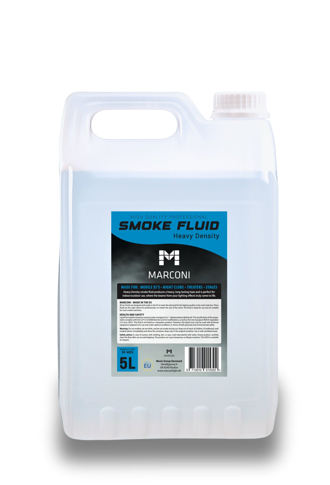 3 x 5L Nebelfluid (Heavy Density)