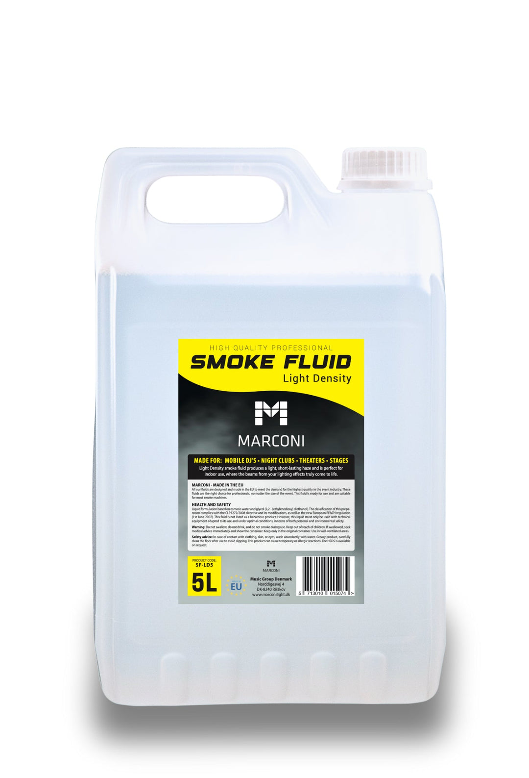 3 x 5L Nebelfluid (Mix Pack)