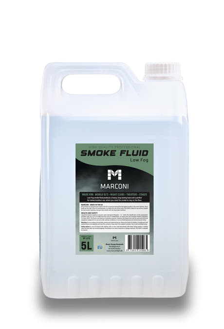 Marconi Nebelfluid - Low Fog (5L)