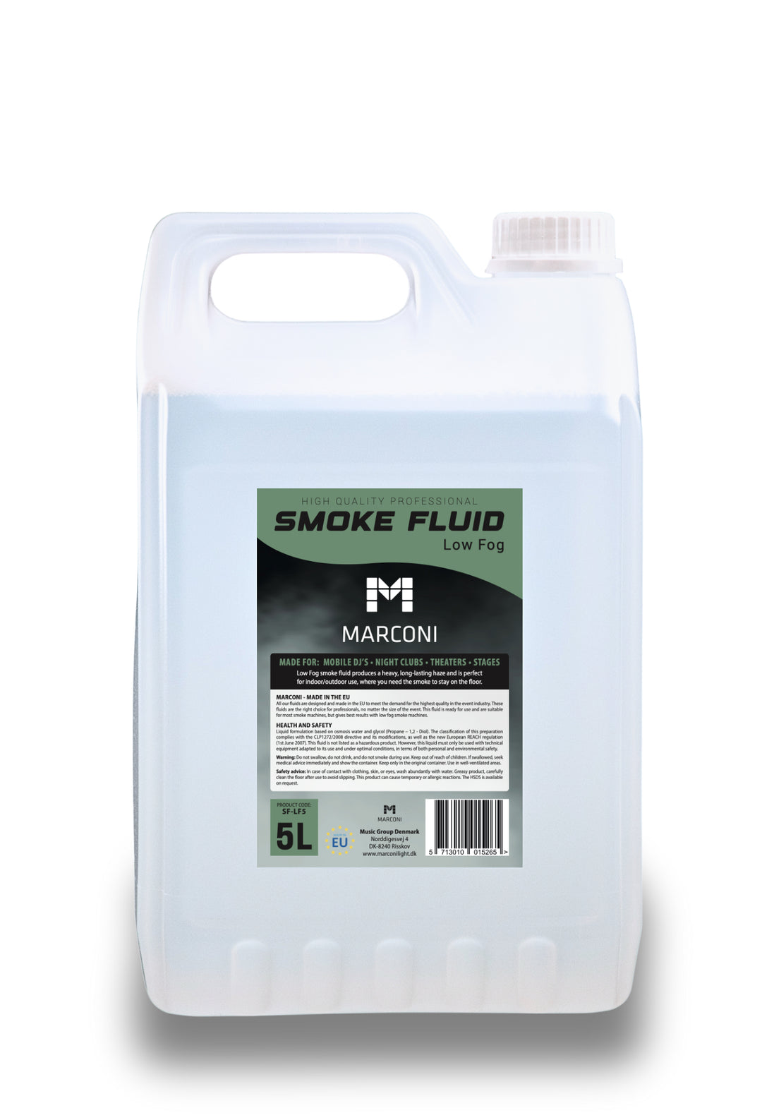 Marconi Nebelfluid - Low Fog (5L)