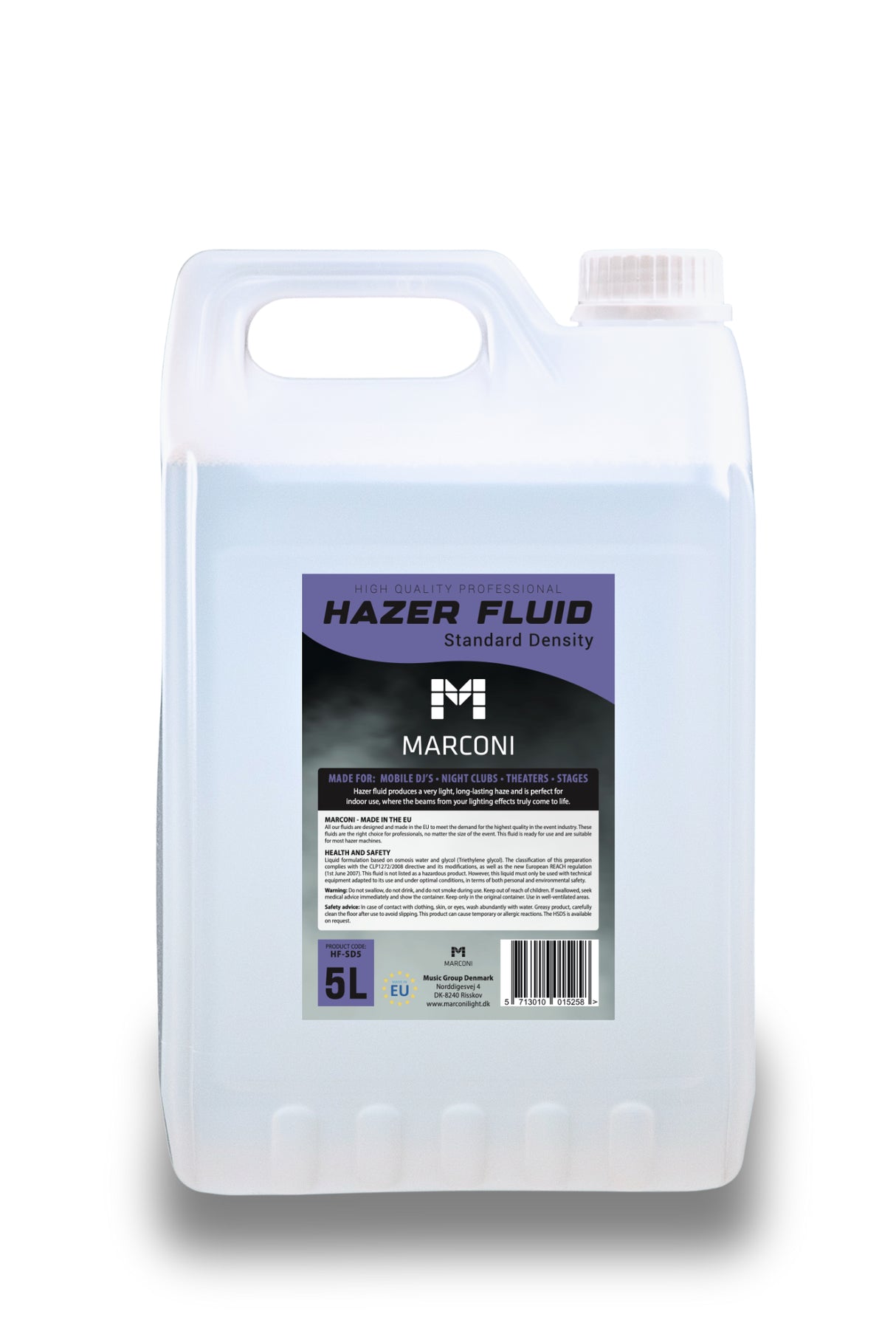 Marconi Rauchflüssigkeit Standarddichte (5L)