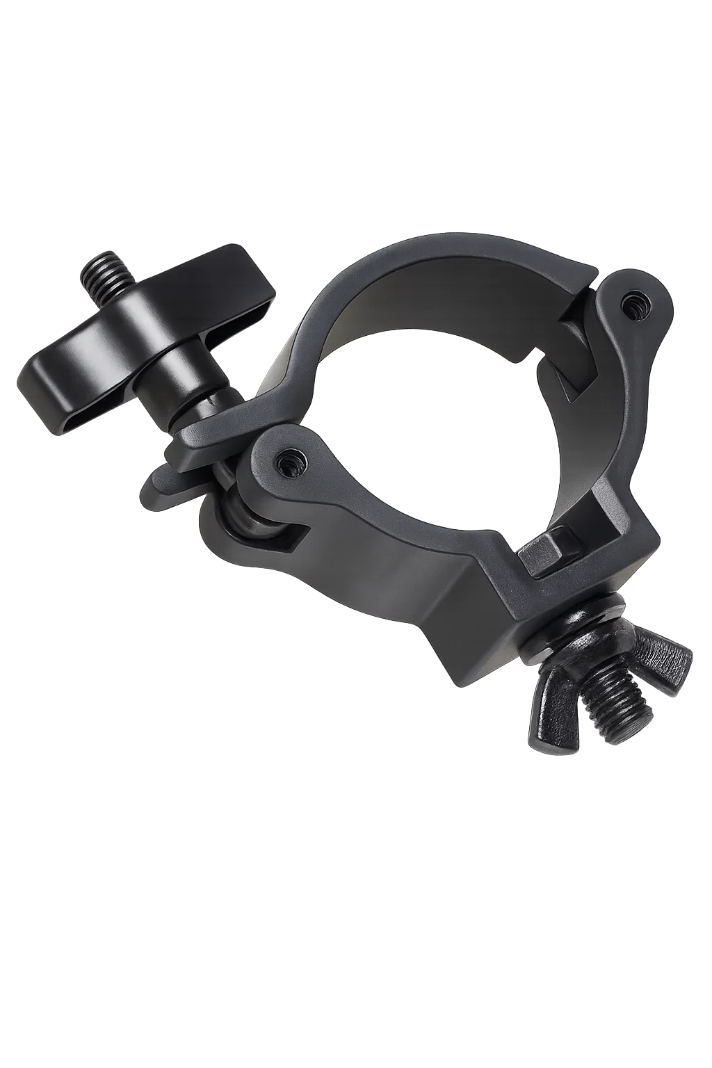 Marconi-Halbkupplung (schwarz, 50 mm)