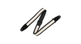 Levys MC2CG Gurt 2", crm strip blk