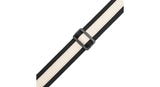 Levys MC2CG Gurt 2", crm strip blk