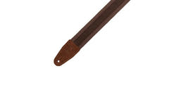 Levys MC2CG Gurt 2", brn strip dbr