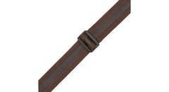 Levys MC2CG Gurt 2", brn strip dbr